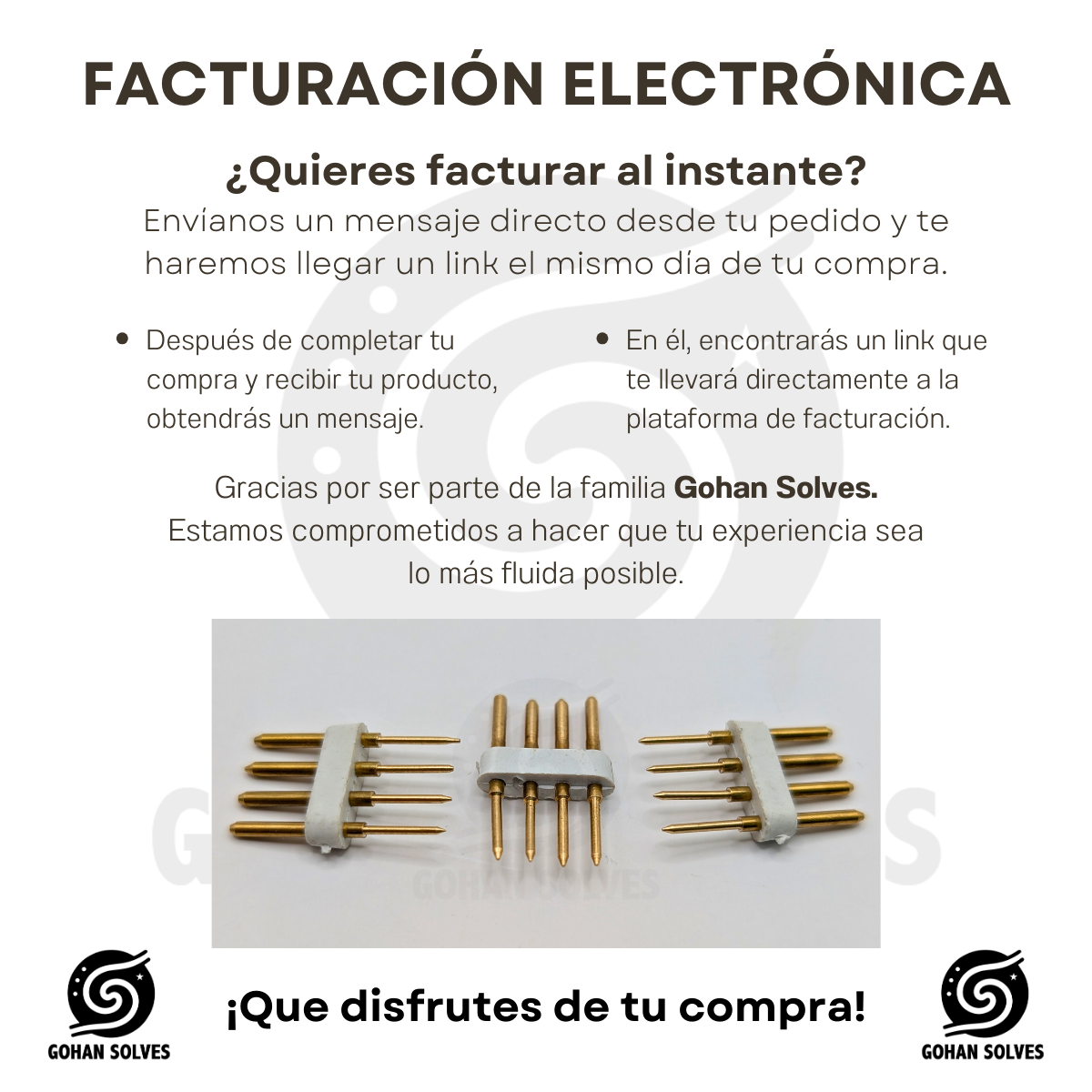 Foto 9 pulgar | Conector Para Tira Led, 4 Pines Para Manguera, Rgb 110v, 12 Pz
