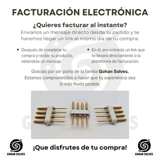 Foto 8 | Conector Para Tira Led, 4 Pines Para Manguera, Rgb 110v, 12 Pz