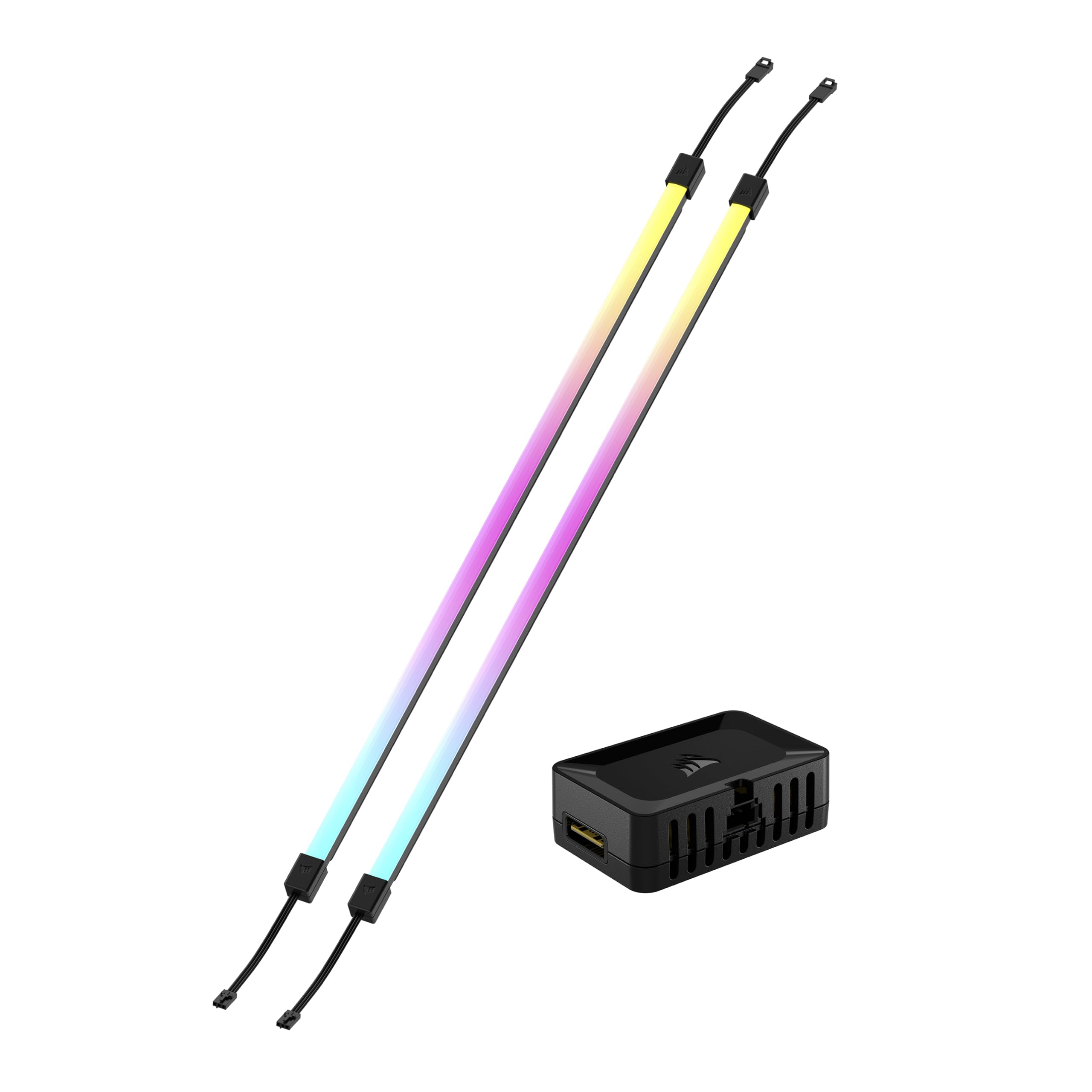 Foto 2 pulgar | Kit De Tiras De Luz Rgb Corsair Icue Link Ls350 Aurora 350 Mm - Venta Internacional.