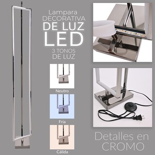 Foto 3 | Lámpara de Piso Jack Luz LED 130 cm