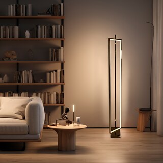 Foto 5 | Lámpara de Piso Jack Luz LED 130 cm