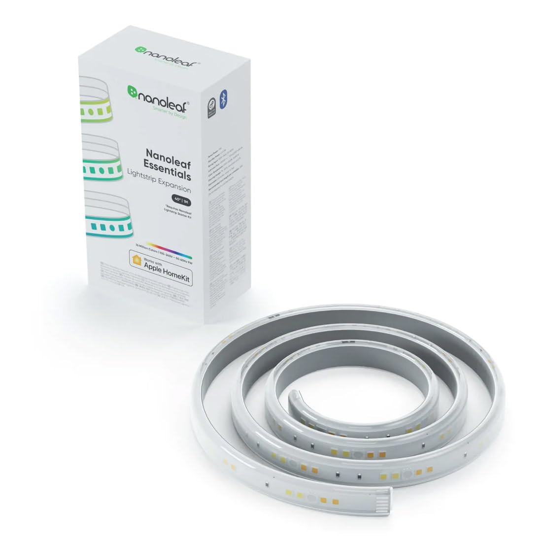 Foto 3 pulgar | Tira De Luces Led Nanoleaf Essentials Con Hilo Bluetooth Y Wifi - Venta Internacional.