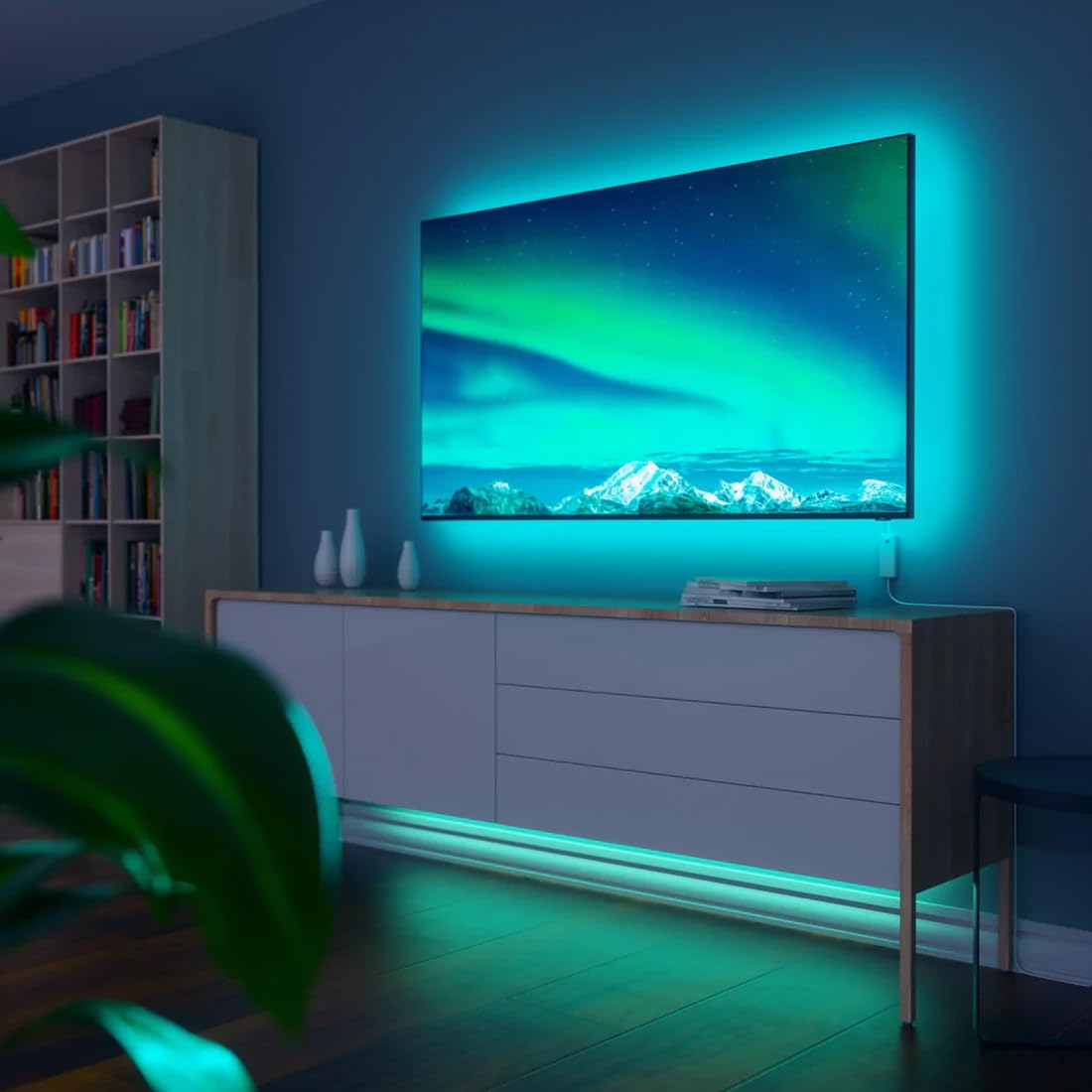 Foto 4 pulgar | Tira De Luces Led Nanoleaf Essentials Con Hilo Bluetooth Y Wifi - Venta Internacional.