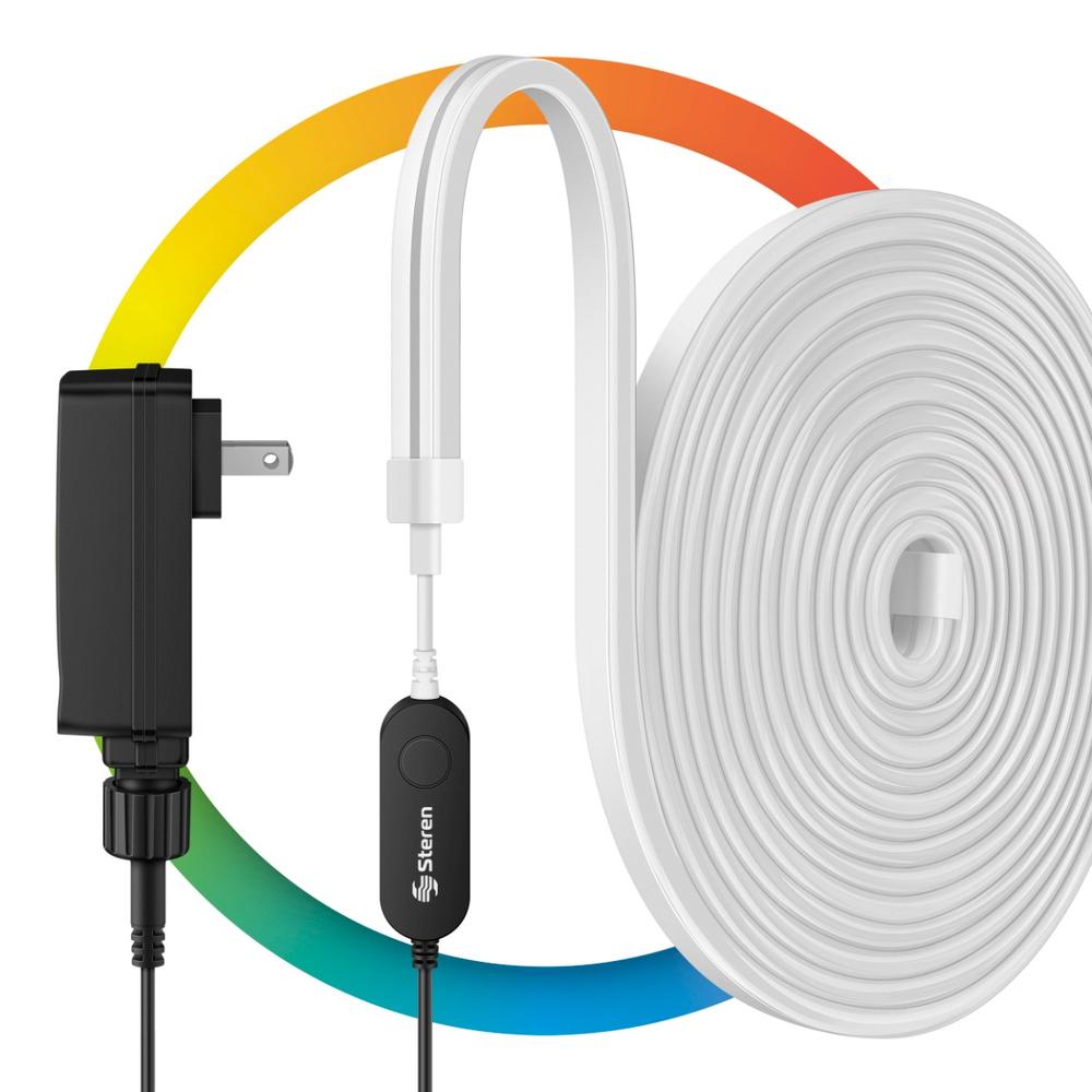 Foto 2 pulgar | Tira Led Neón Wi-fi Multicolor Rgb De 5 Metros Para Exterior