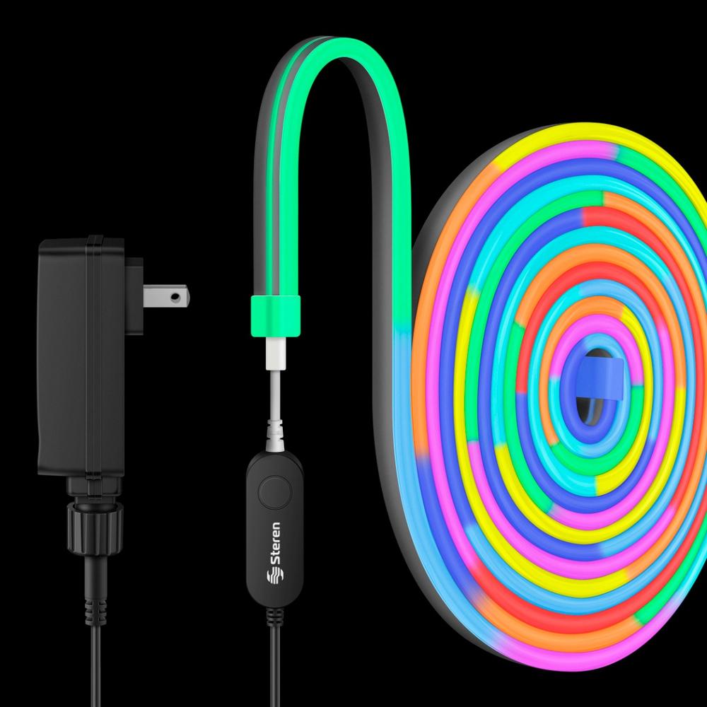 Foto 3 pulgar | Tira Led Neón Wi-fi Multicolor Rgb De 5 Metros Para Exterior
