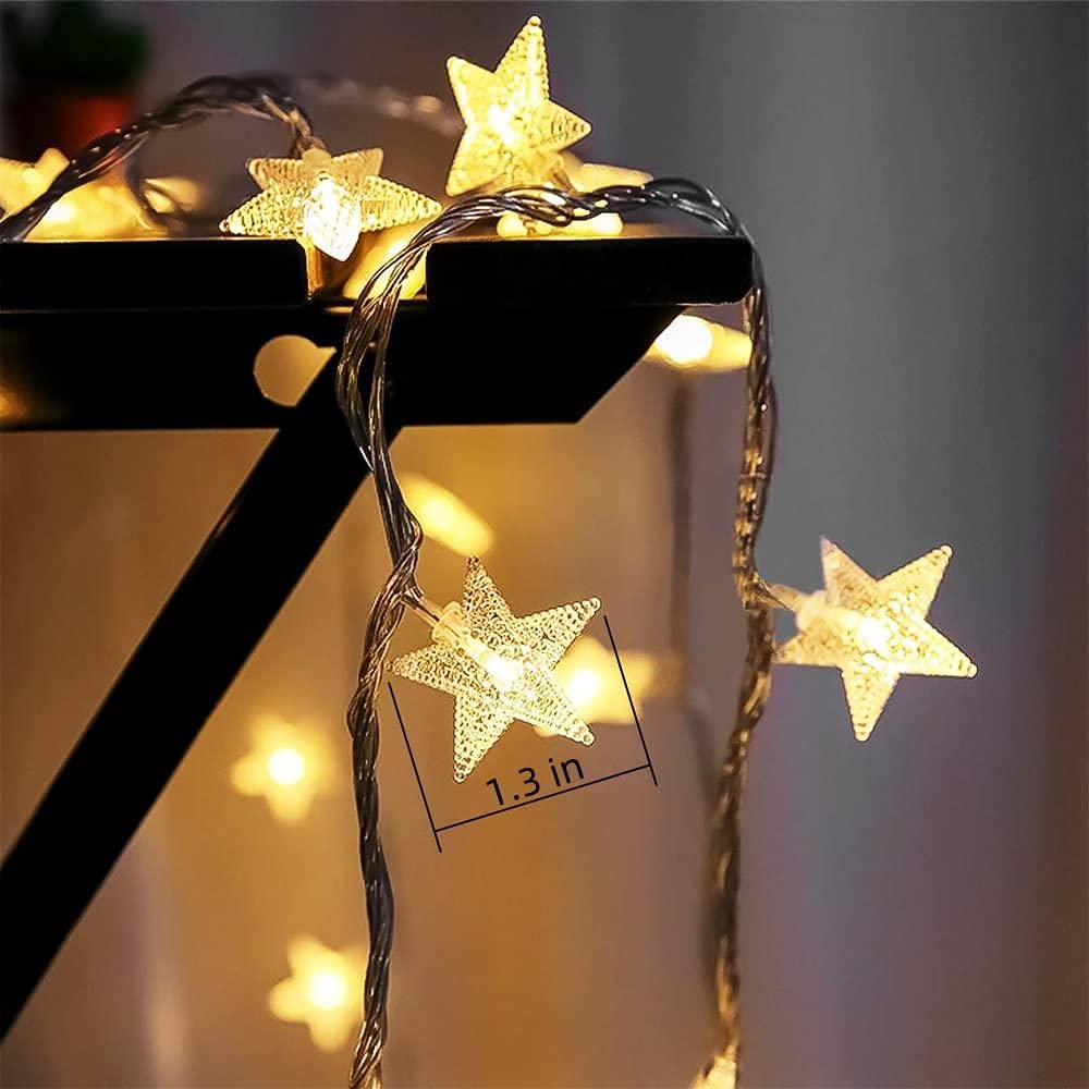 Foto 6 | Cadena De Luces Minetom, 10 M, 100 Led, Con Mando A Distancia Y Temporizador - Venta Internacional.
