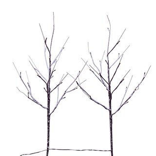 Foto 1 | Twig Branch Vickerman 30 Marrón Esmerilado Con Led Blanco Cálido - Venta Internacional.