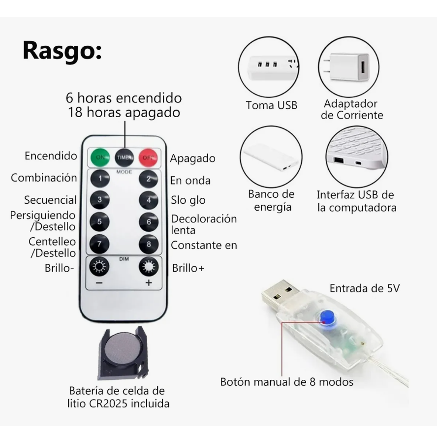 Foto 4 pulgar | Luces tipo Cortina con 300 Luces Amarillas 3 x 3 m