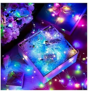 Foto 2 | Luces con 30 Ledes Multicolores 30 Series