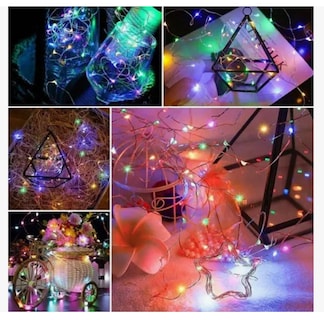 Foto 3 | Luces con 30 Ledes Multicolores 30 Series