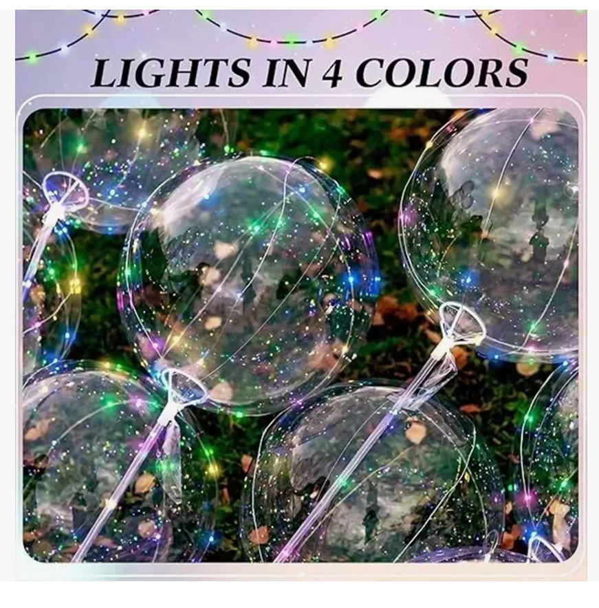 Foto 5 pulgar | Luces con 30 Ledes Multicolores 30 Series