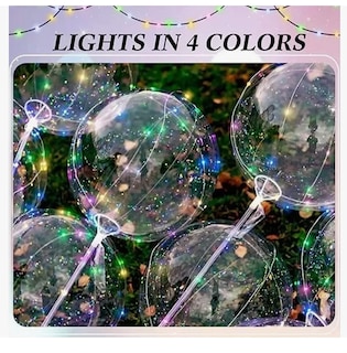 Foto 4 | Luces con 30 Ledes Multicolores 30 Series