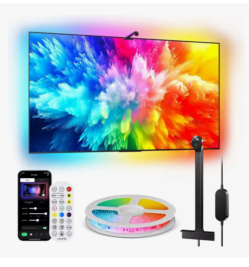 Foto 1 | Tira Led Televisión Wifi Luz De Inmersión Cine Tv Aplicación