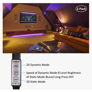 Foto 4 | Tira De Luces Led Rgb 5050 Impermeable Con Pilas 4m(2 X 2m)