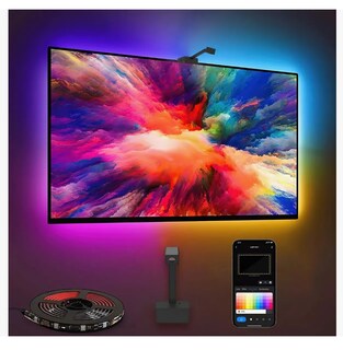 Foto 2 | Tira Led Tv Fancy Wifi Luz De Inmersión Cine Para Alexa