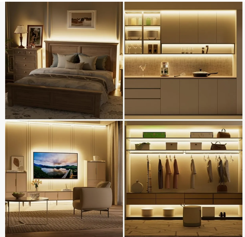 Foto 5 pulgar | Tira Luz Led Flex 24v  10m Interior 320leds/m Regulador