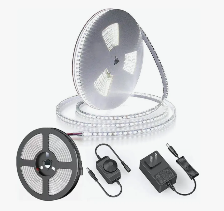 Foto 2 pulgar | Tira De Luz Led Blancas Regulable Ip67 5m 600led Para Hogar