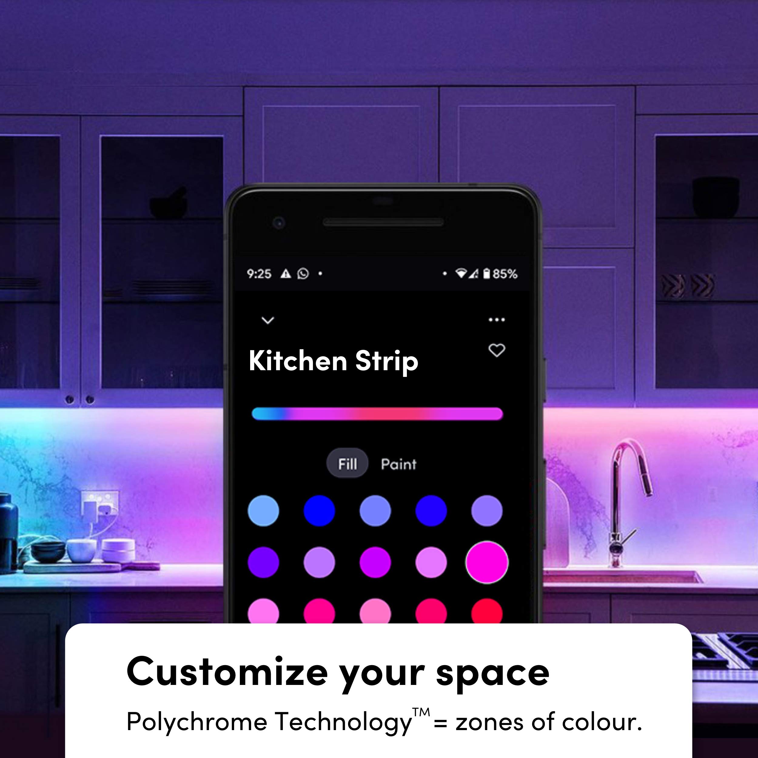 Foto 2 | Tira De Luz Led Lifx Lightstrip 40 Extension, A Todo Color - Venta Internacional.