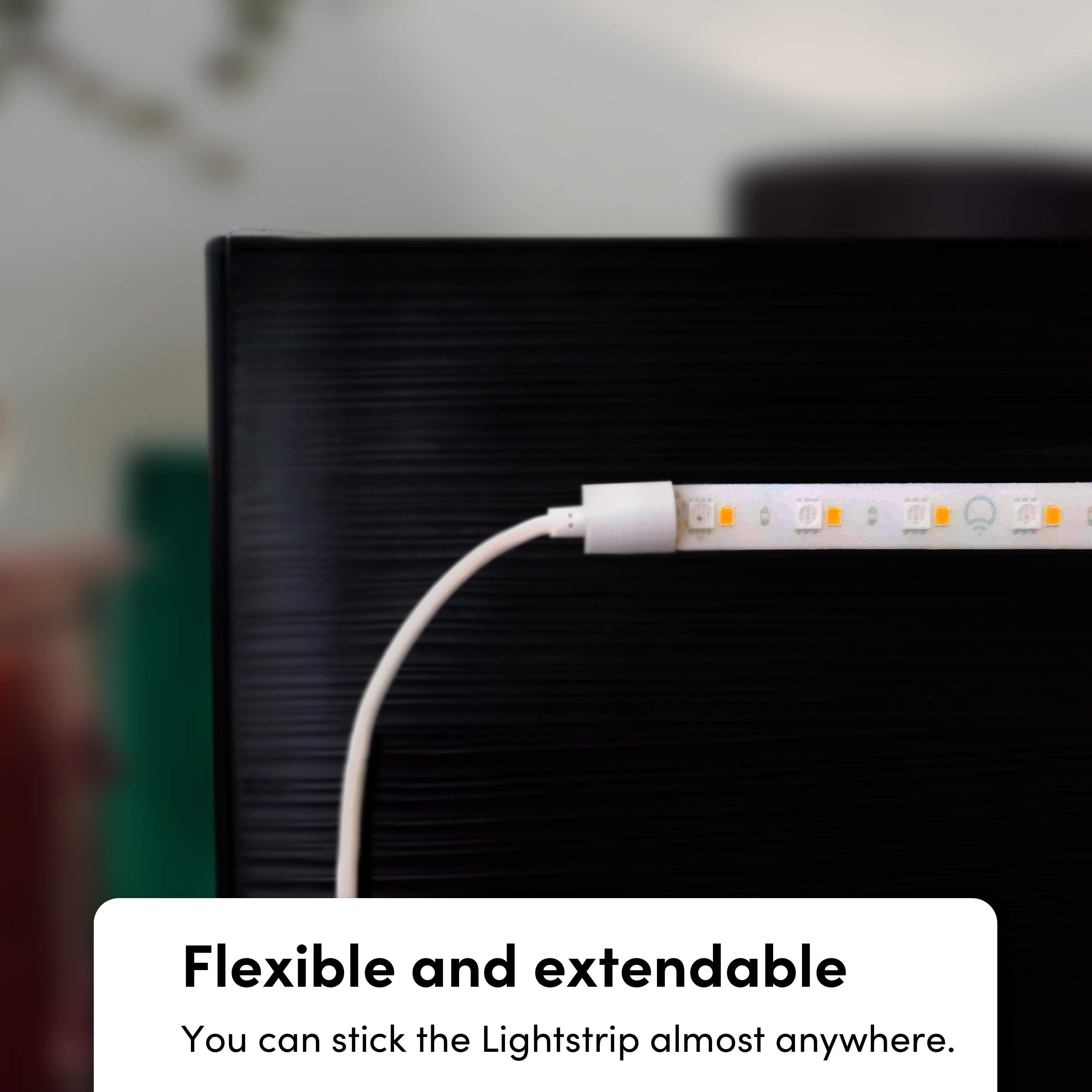Foto 4 | Tira De Luz Led Lifx Lightstrip 40 Extension, A Todo Color - Venta Internacional.