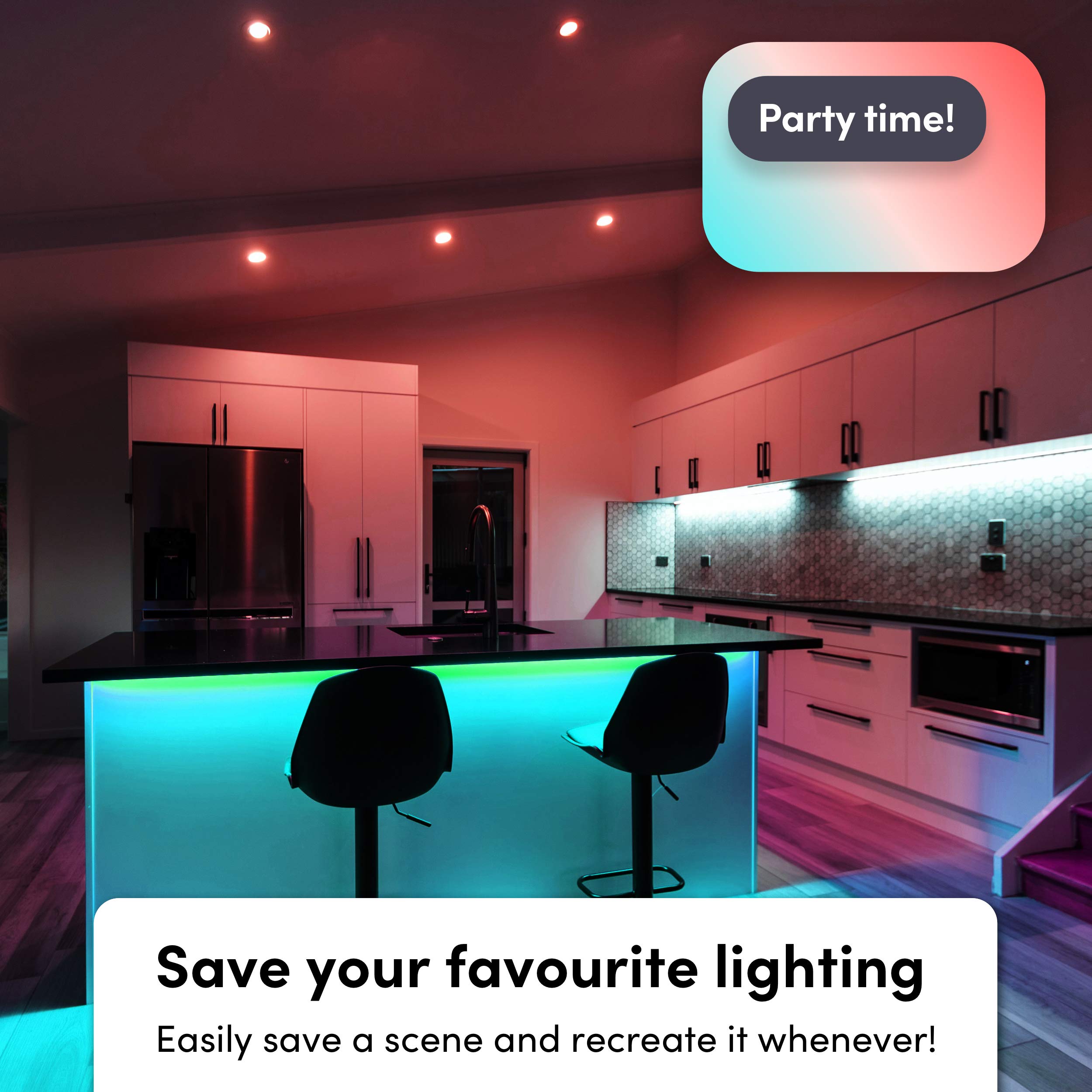 Foto 5 | Tira De Luz Led Lifx Lightstrip 40 Extension, A Todo Color - Venta Internacional.