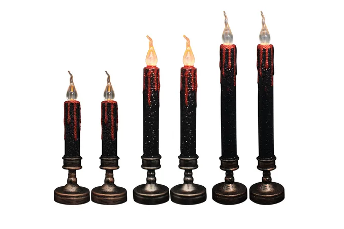 Velas Decorativas Xtellar 6 Piezas