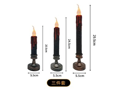 Foto 2 | Velas Decorativas Xtellar 6 Piezas