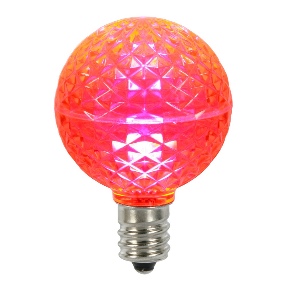 Foto 1 | Bombilla Vickerman G50 Led Rosa E17/c9 - Venta Internacional