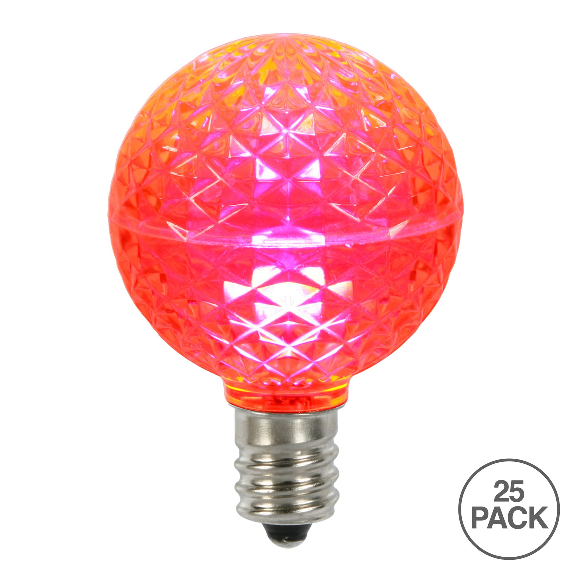 Foto 3 pulgar | Bombilla Vickerman G50 Led Rosa E17/c9 - Venta Internacional