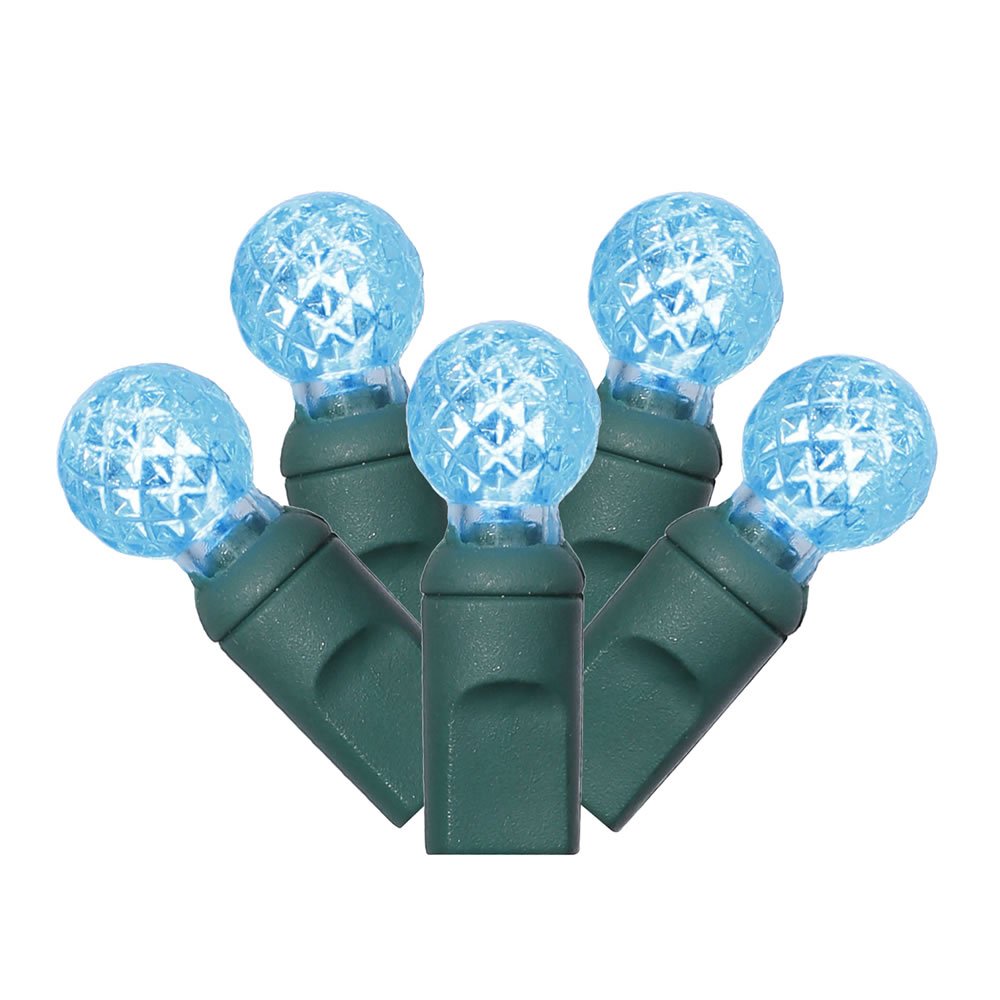 Foto 2 pulgar | Juego De Luces Vickerman X4g9132 Con 100 Luces Led, 10 M, Color Verde Azulado - Venta Internacional.