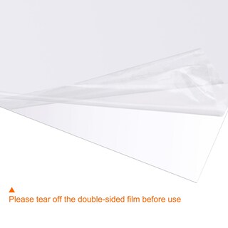 Foto 3 | Láminas Superpuestas Para Filtros De Iluminación De Gel Uxcell A4, Pvc Transparente, 0,3 Mm - Venta Internacional.