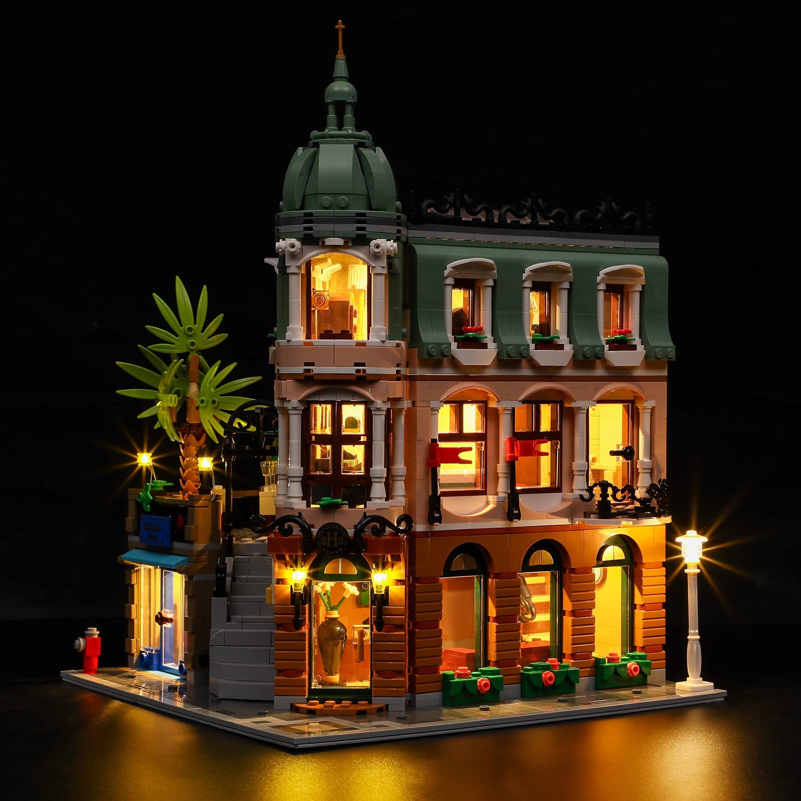 Foto 2 pulgar | Luz Led Para Bloques De Construcción De Hoteles Boutique Lego 10297 - Venta Internacional.
