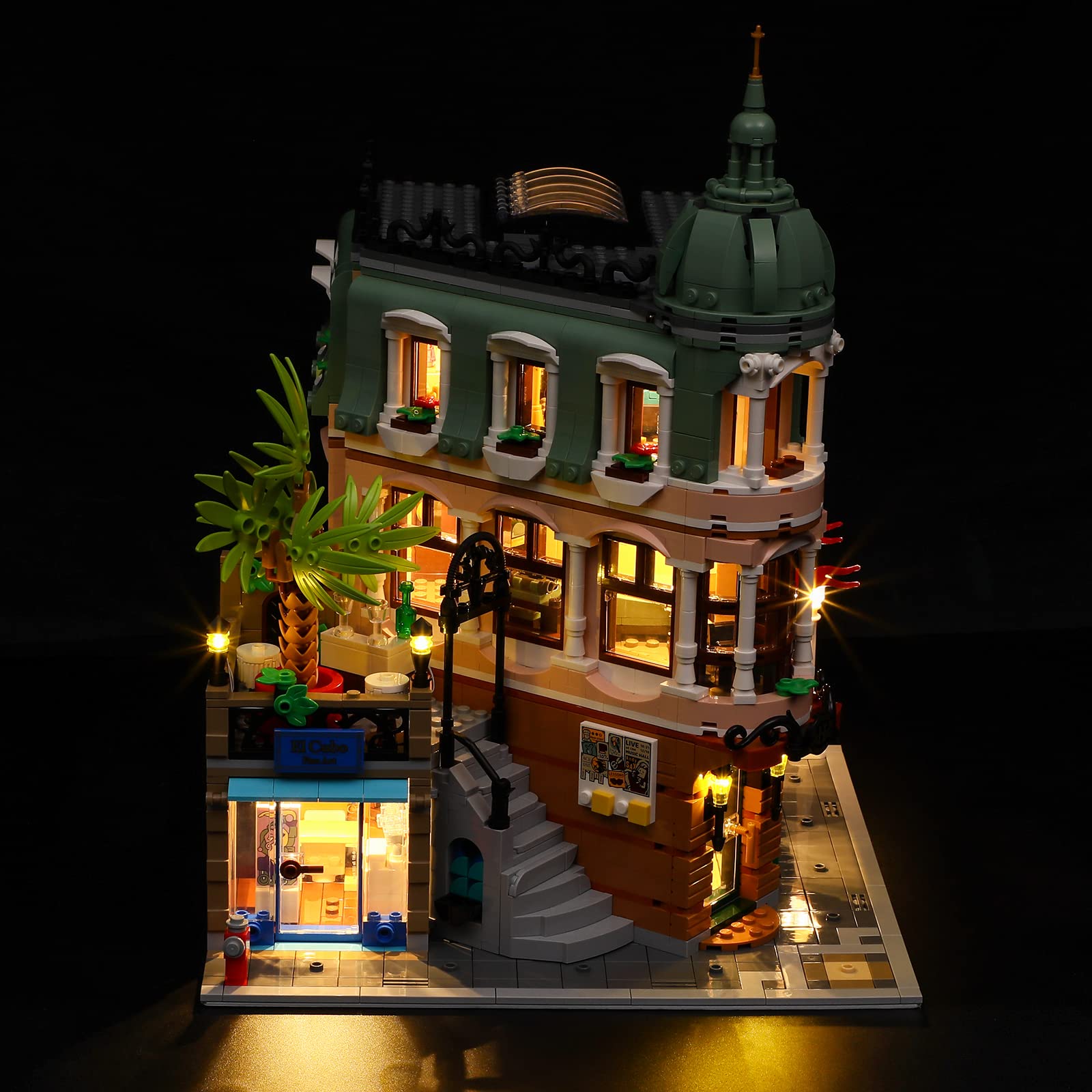 Foto 3 pulgar | Luz Led Para Bloques De Construcción De Hoteles Boutique Lego 10297 - Venta Internacional.