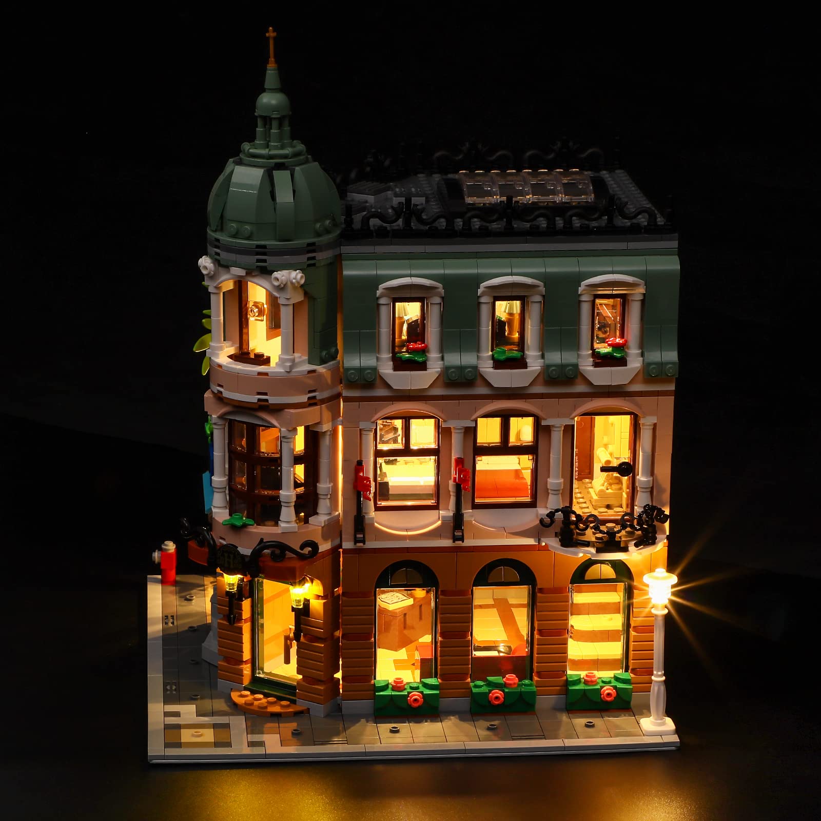 Foto 5 pulgar | Luz Led Para Bloques De Construcción De Hoteles Boutique Lego 10297 - Venta Internacional.