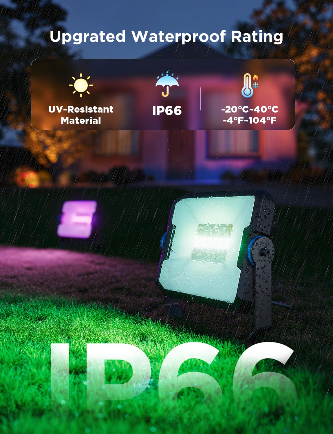 Foto 5 pulgar | Focos Led Govee Rgbic, Blanco Cálido Y Frío, Paquete De 4 Unidades - Venta Internacional.