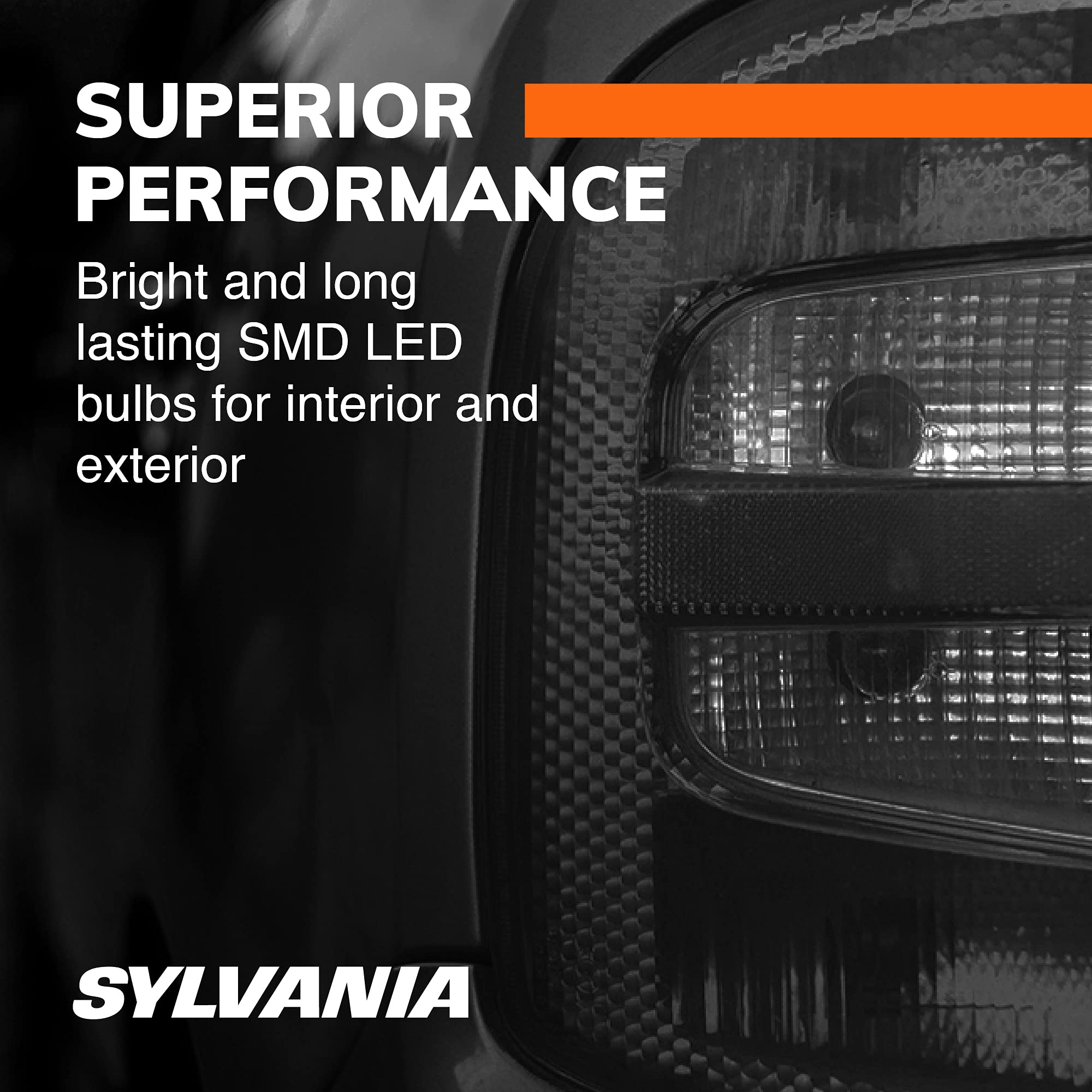 Foto 6 pulgar | Minibombilla Led Sylvania 168 T10 W5w Blanca (2 Bombillas) - Venta Internacional.