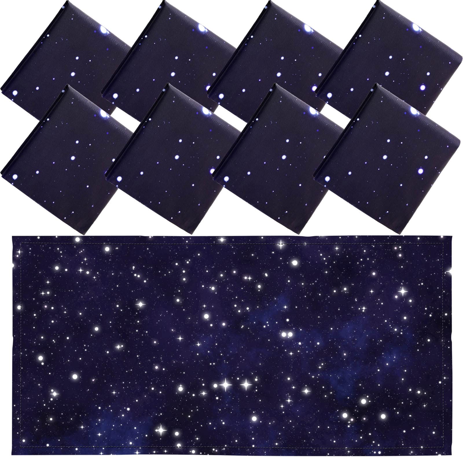 Foto 1 | Paquete De 8 Fundas De Luz Fluorescente Patelai Para Aula De 4 X 2 Pies - Venta Internacional.