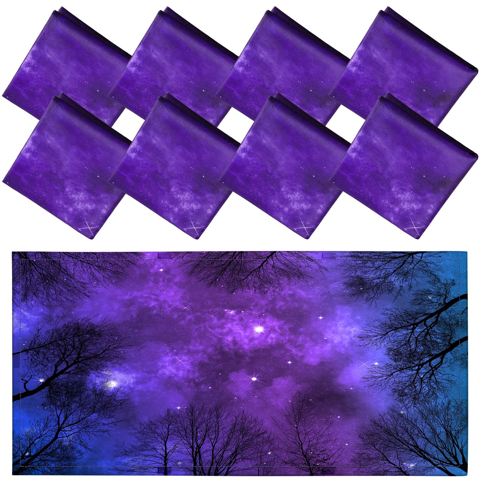 Paquete De 8 Fundas De Luz Fluorescente Patelai Para Aula De 4 X 2 Pies - Venta Internacional.