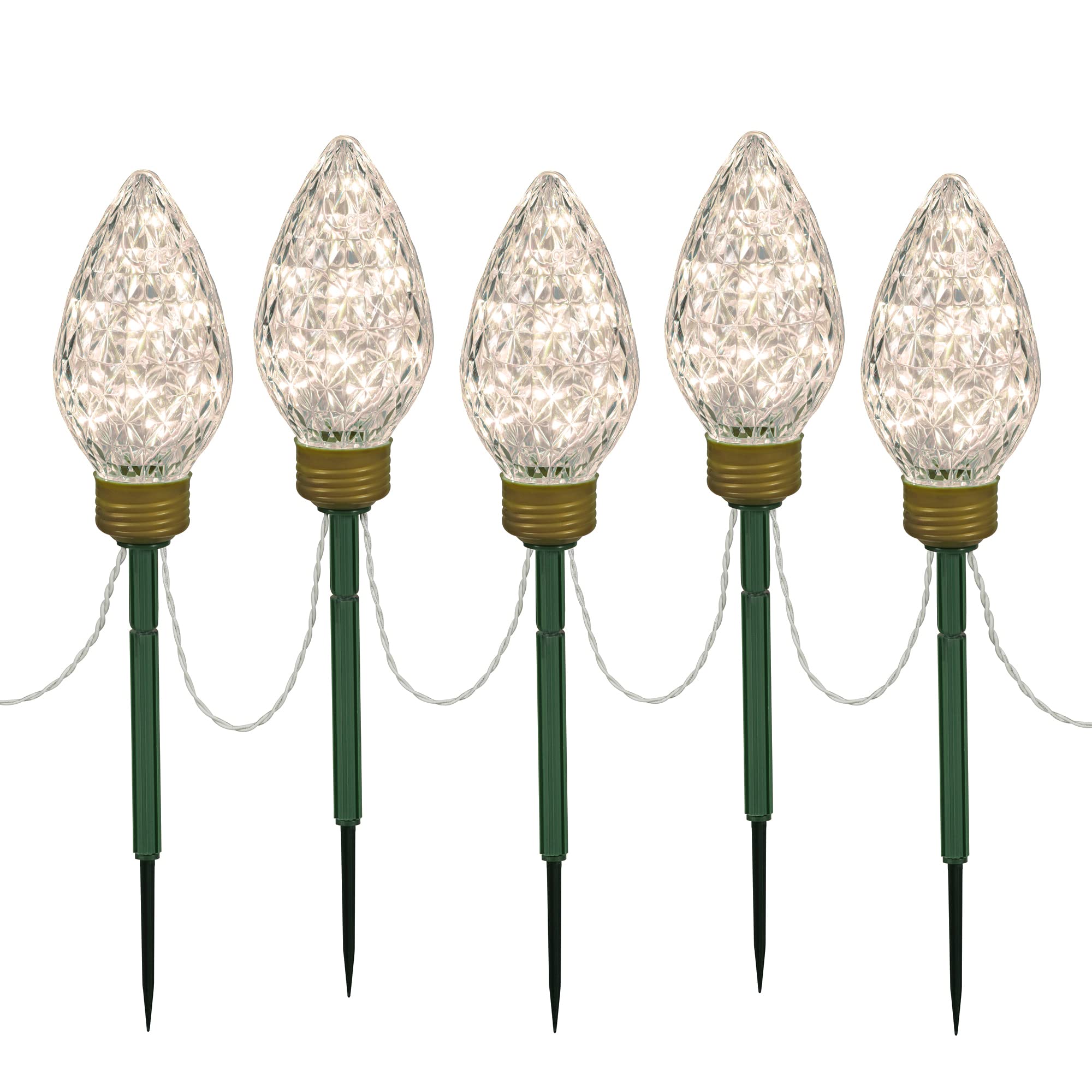 Foto 2 pulgar | Lámpara Navideña Strand Vickerman, 10 M, 100 Cm, Color Blanco Cálido, C9 - Venta Internacional.