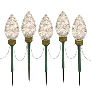 Foto 1 | Lámpara Navideña Strand Vickerman, 10 M, 100 Cm, Color Blanco Cálido, C9 - Venta Internacional.