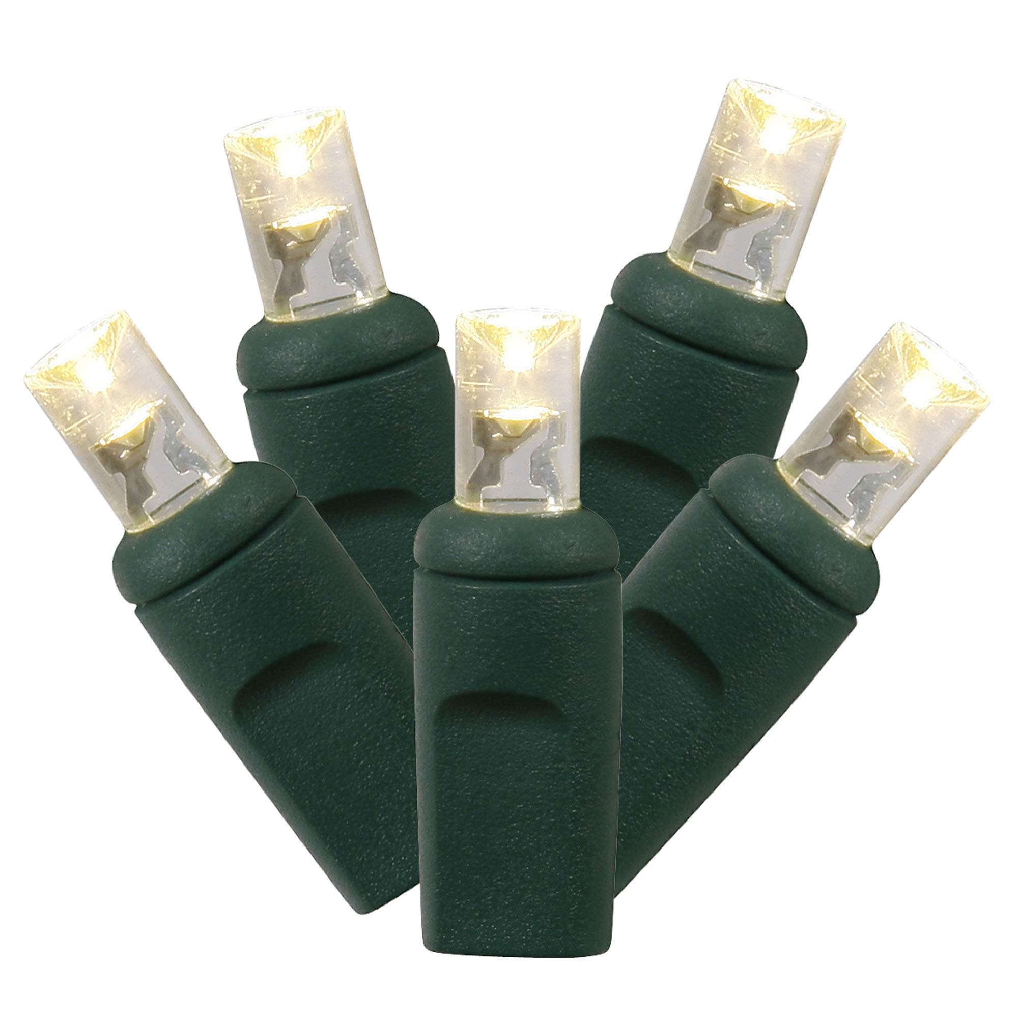 Foto 2 pulgar | Lámpara Navideña Strand Vickerman 70 Led Blanco Cálido De 10 M - Venta Internacional.