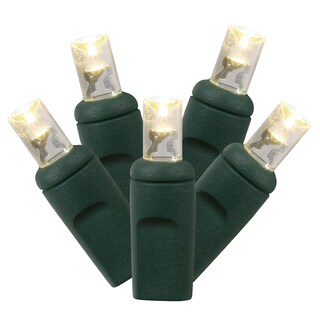 Foto 1 | Lámpara Navideña Strand Vickerman 70 Led Blanco Cálido De 10 M - Venta Internacional.