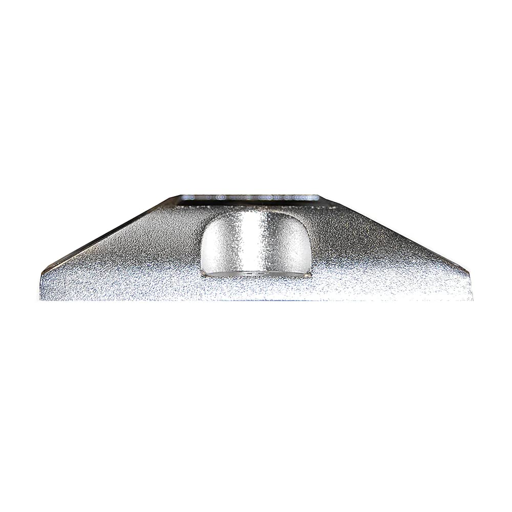 Foto 3 pulgar | Lámpara Led De Aluminio Hecha A Medida, 22,2 Cm De Alto X 10,5 Cm De Ancho X 10,5 Cm De Largo - Venta Internacional.