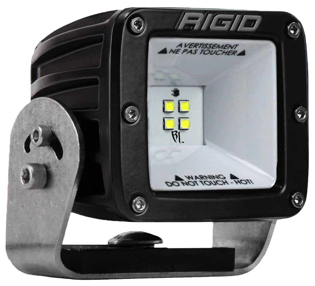 Foto 2 pulgar | Lámpara De Escena Rigid Industries, 2 X 2, 115 Grados Dc, Negra - Venta Internacional.