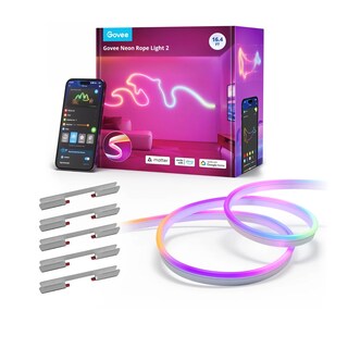 Foto 1 | Govee 3 Metros De Tira De Luz Neon Pre Instalada Con Soporte Matter (homekit, Google, Alexa, Smarthings)