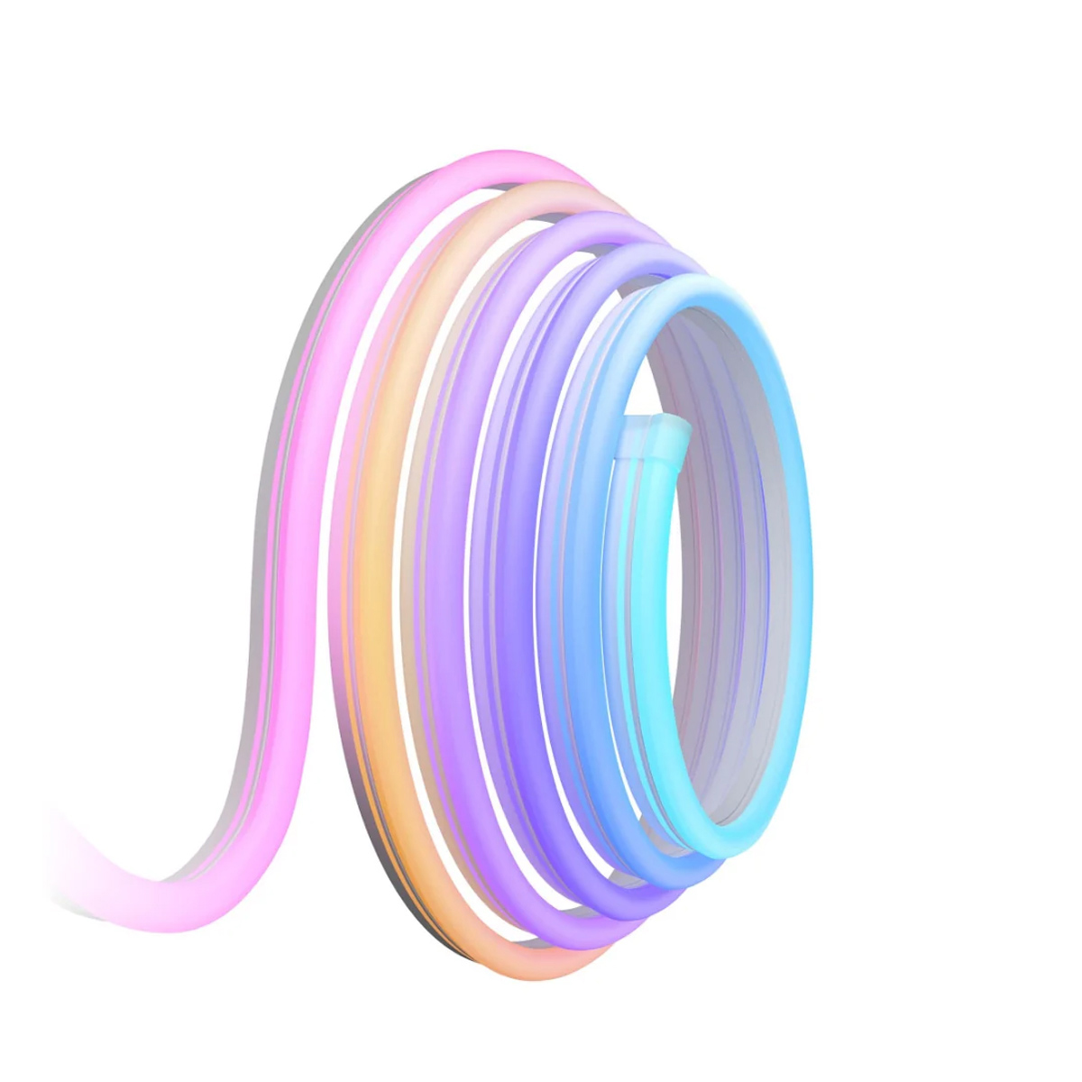Foto 3 pulgar | Govee 3 Metros De Tira De Luz Neon Pre Instalada Con Soporte Matter (homekit, Google, Alexa, Smarthings)