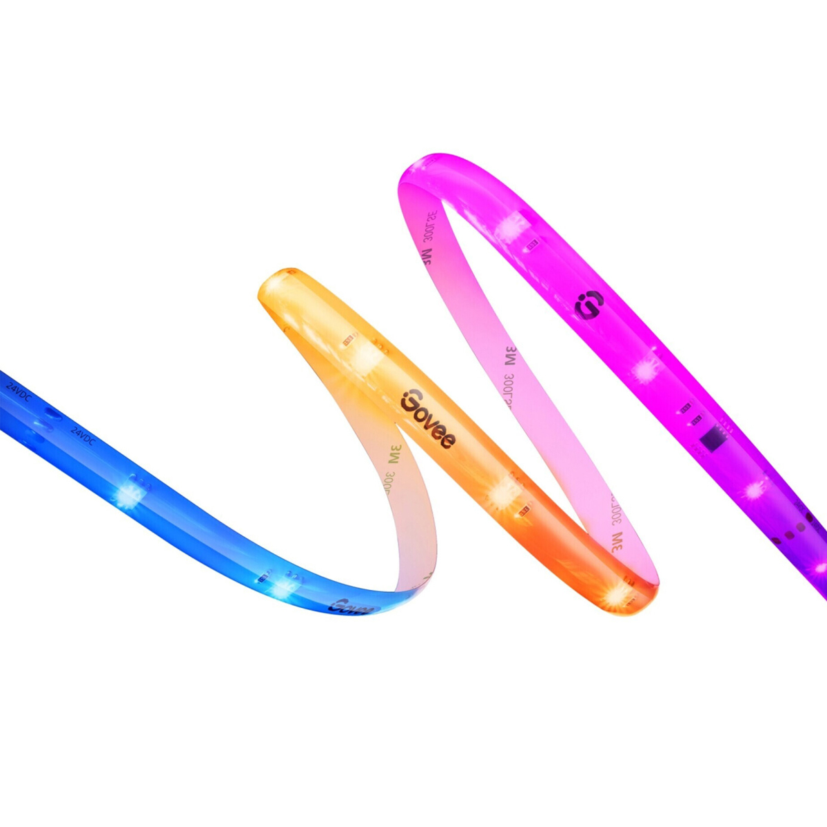 Foto 3 pulgar | Govee Rgbic Wi-fi + Bluetooth Led Strip Lights With Protective Coating (5m)