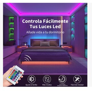 Foto 2 | Tira de Luz Led con Bluetooth 20 M