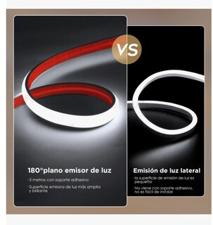 Foto 3 | Tira de Luz Led con Cinta Adhesiva 5 M