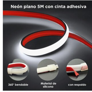 Foto 4 | Tira de Luz Led con Cinta Adhesiva 5 M