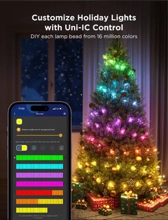 Foto 2 | Govee Christmas Light 20m - Luces De Navidad Govee Smart Rgbic